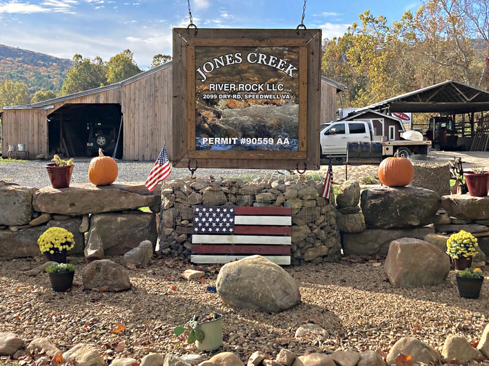 Jones Creek River Rock Bulk Wholesale Landscape / Hardscape Stone